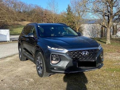 Gebraucht Hyundai Santa Fe Premium 200 PS (147 kW) 2019 Grau SUV