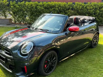 Gebraucht Mini John Cooper Works Cabriolet 231 PS (169 kW) 2024 Grau Cabrio