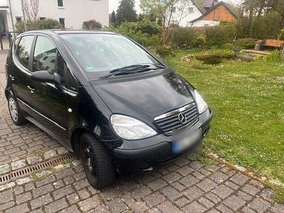 Gebraucht Mercedes A160 Classic 102 PS (75 kW) 2001 Schwarz Kleinwagen