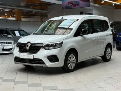 Gebraucht Renault Kangoo Equilibre 102 PS (75 kW) 2023 Weiß Van / Kleinbus