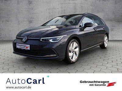 Gebraucht VW Golf VIII Style 150 PS (110 kW) 2021 Uranograu Kombi