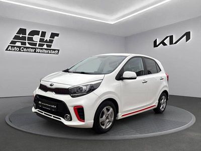 Weiß Gebraucht 2018 Kia Picanto Kleinwagen | 10.470 € (Fairer Preis)