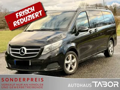 Gebraucht Mercedes V250 Edition 190 PS (139 kW) 2016 Schwarz Van / Kleinbus