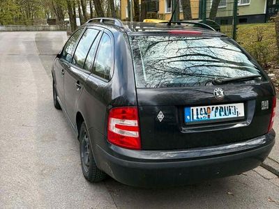 Gebraucht Skoda Fabia 75 PS (55 kW) 2007 Schwarz Kombi