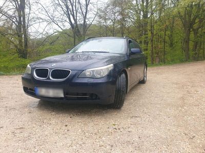 gebraucht BMW 2500 e61 5er 2005leste preis