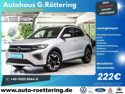 Gebraucht VW T-Cross R-line 150 PS (110 kW) 2025 Silber SUV