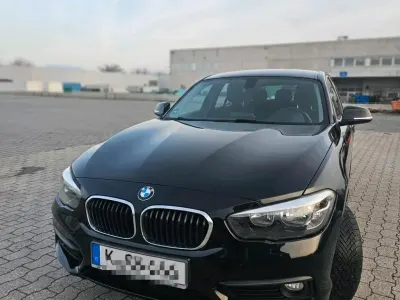 Używany BMW 116 109 KM (80 kW) 2015 Czarny Hatchback