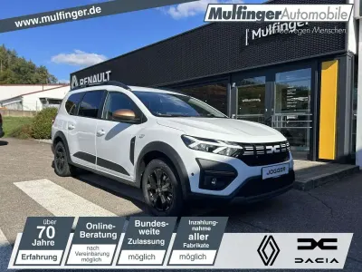 Gebraucht Dacia Jogger Extreme 141 PS (103 kW) 2025 Weiß Van / Kleinbus