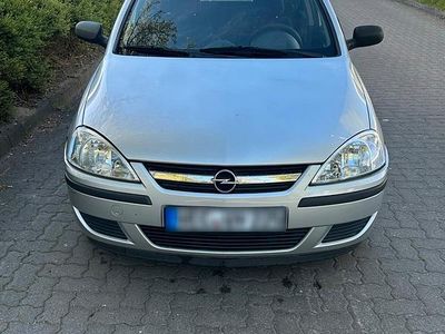 Usata Opel Corsa 70 CV (51 kW) 2004 Grigio Utilitaria