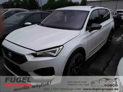 Gebraucht Seat Tarraco Beats 150 PS (110 kW) 2021 "orix" weiss SUV