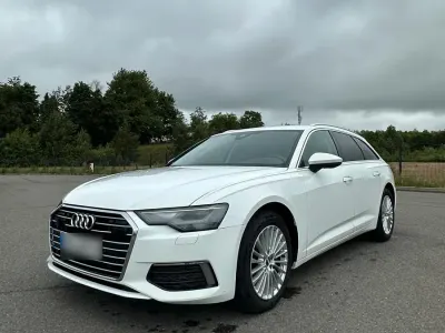 Gebraucht Audi A6 Proline 231 PS (169 kW) 2019 Weiß Kombi