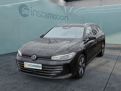 Gebraucht VW Passat Business 150 PS (110 kW) 2024 Schwarz Van / Kleinbus