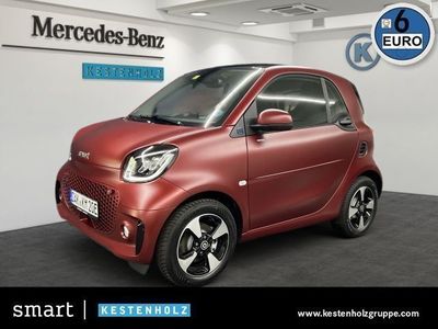 gebraucht Smart ForTwo Electric Drive EQ Coupé passion LED+PANO+KAMERA+AMBIENTE