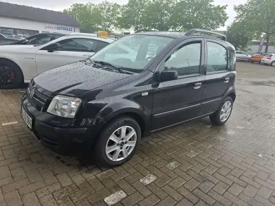 Occasion Fiat Panda 60 ch (44 kW) 2008 Noir Citadine
