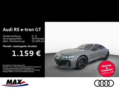 Ny Audi e-tron GT quattro Ambiente 570 kW (775 HK) 2026 Grå Sedan