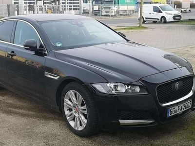 Gebraucht Jaguar XF Portfolio 300 PS (220 kW) 2018 Schwarz Limousine