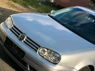 Gebraucht VW Golf 101 PS (74 kW) 2002 Silber Coupé