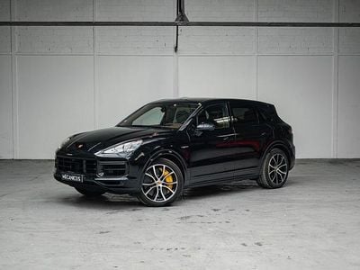 Gebraucht Porsche Cayenne Turbo S 549 PS (403 kW) 2020 Schwarz SUV