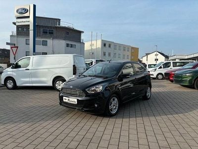 Second-hand Ford Ka Plus Cool & Sound Edition 86 CP (63 kW) 2017 Negru Hatchback