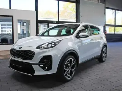 Usata Kia Sportage GT-Line 136 CV (100 kW) 2019 Bianco SUV