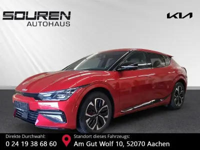 Usata Kia EV6 GT-Line 167 kW (228 CV) 2023 Rosso SUV