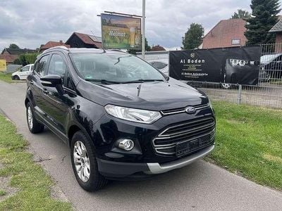 Schwarz Gebraucht 2017 Ford Ecosport Titanium SUV | 7.500 € (Fairer Preis)