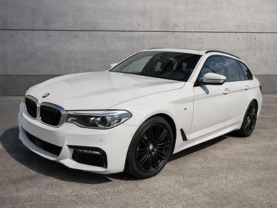 Gebraucht BMW 520 M Sport 190 PS (139 kW) 2018 Weiß Kombi