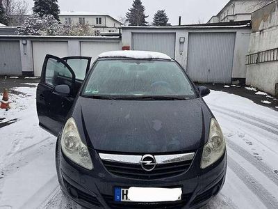 Gebraucht Opel Corsa 80 PS (58 kW) 2008 Blau Kleinwagen