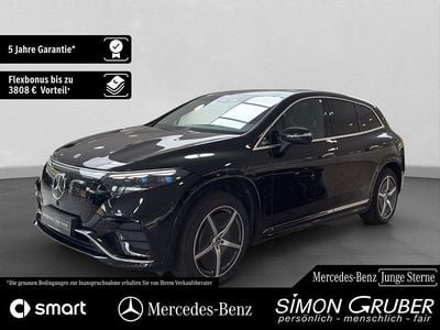 Gebraucht Mercedes EQS450+ AMG 264 kW (360 PS) 2025 Schwarz SUV