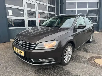 Gebraucht VW Passat Comfortline 122 PS (89 kW) 2012 Schwarz Kombi