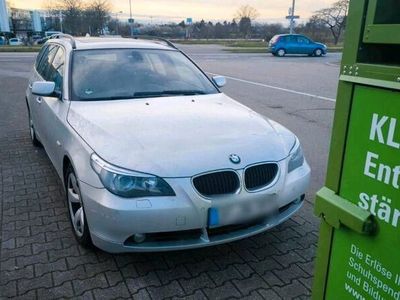 gebraucht BMW 525 e61 d defekt