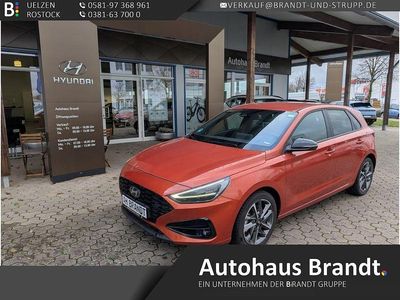 Orange Gebraucht 2024 Hyundai i30 Advantage Limousine | 20.990 € (Fairer Preis)