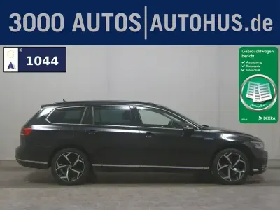 Second-hand VW Passat GTE 218 CP (160 kW) 2022 Negru Break