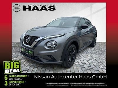 Usata Nissan Juke N-Connecta 114 CV (83 kW) 2021 Grigio SUV