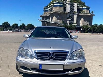 Gebraucht Mercedes S350 245 PS (180 kW) 2004 Silber Limousine