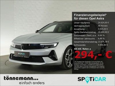 Gebraucht Opel Astra Ultimate 131 PS (96 kW) 2024 Silber Kombi
