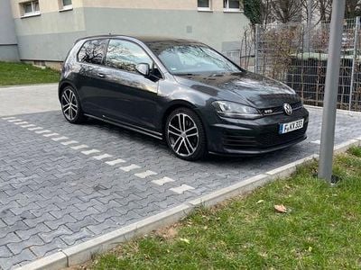 Gebraucht VW Golf VII GTD 184 PS (135 kW) 2013 Grau Limousine