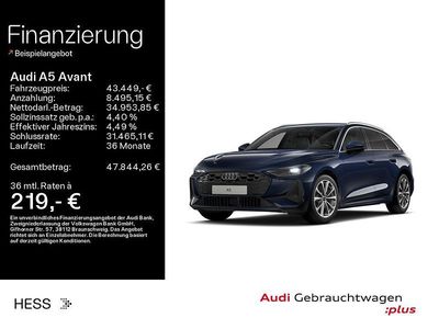 Usata Audi A5 Sport 204 CV (150 kW) 2025 Blu Station wagon