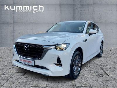 Weiß Gebraucht 2022 Mazda CX-60 Takumi-Line SUV | 40.989 € (Etwas zu teuer)