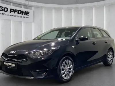 Gebraucht Kia Ceed Sportswagon Vision 101 PS (74 kW) 2023 Schwarz Kombi