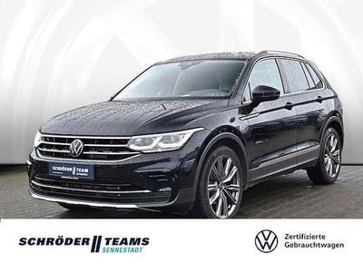 Schwarz Gebraucht 2023 VW Tiguan Elegance SUV | 31.250 € (Guter Preis)