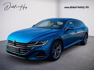 Gebraucht VW Arteon R-line 190 PS (139 kW) 2023 Blau Limousine
