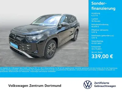 Gebraucht VW Tayron Elegance 272 PS (200 kW) 2025 Schwarz SUV