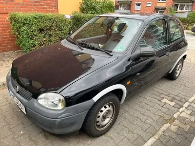 Gebraucht Opel Corsa Swing 54 PS (39 kW) 1998 Schwarz Kleinwagen