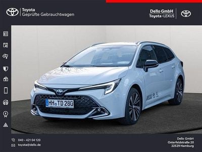 Grau Gebraucht 2025 Toyota Corolla Kombi | 34.990 € (Etwas zu teuer)