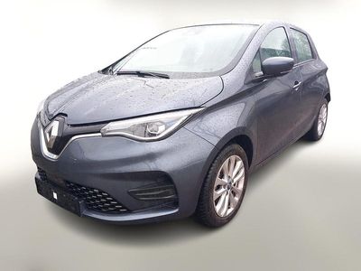 Gebraucht Renault Zoe Experience 50 kW (69 PS) 2021 Titanium grau metallic Kleinwagen