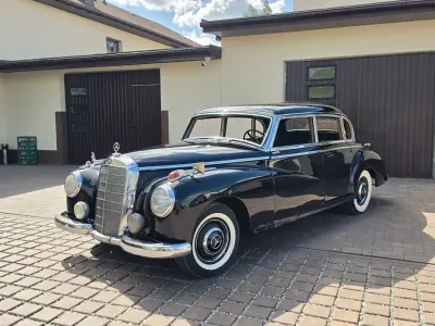 Gebraucht Mercedes 300 116 PS (85 kW) 1953 Schwarz Limousine