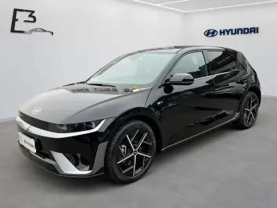 Neu Hyundai Ioniq 5 N Line 167 kW (228 PS) 2026 Schwarz SUV
