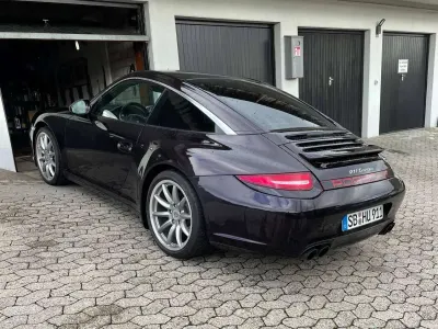 Gebraucht Porsche 997 345 PS (253 kW) 2010 Violett Coupé