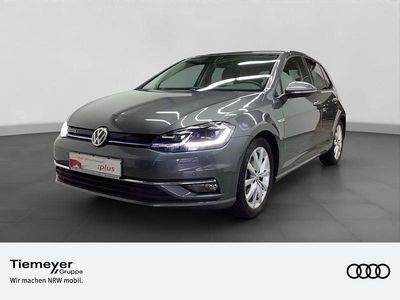Grau Gebraucht 2019 VW Golf VII Highline | 16.660 € (Fairer Preis)